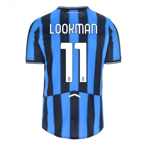 Atalanta Ademola Lookman #11 Primera Equipación 2025-26 Manga Corta Atalanta Ademola Lookman #11 Primera Equipación 2025-26 Manga Corta
